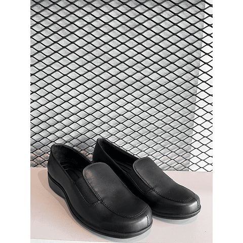 Zapato Dama Sparta Negro Microfibra Ref. 2231