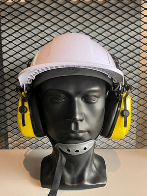 Protector Auditivo Steelpro de Insertar a Casco Ref. 300070 - No incluye el casco.