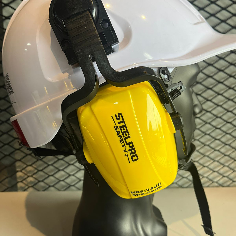 Protector Auditivo Steelpro de Insertar a Casco Ref. 300070 - No incluye el casco. 2