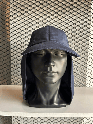 Gorro Chavo Dril Azul Oscuro Ref. 160220