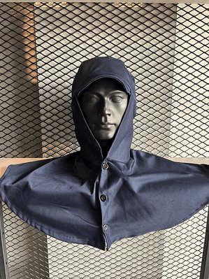 Capuchón Azul Oscuro con Visera Ref. 160310