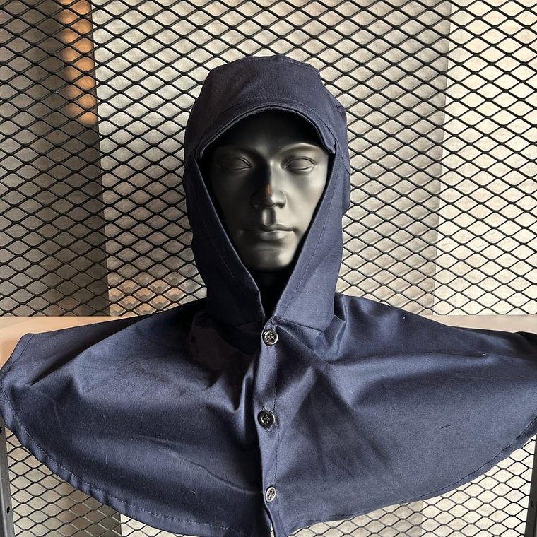 Capuchón Azul Oscuro con Visera Ref. 160310 1