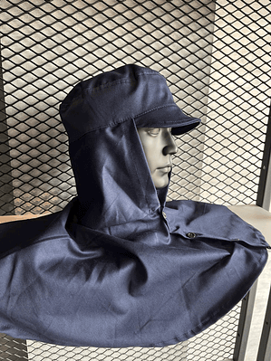 Capuchón Azul Oscuro con Visera Ref. 160310