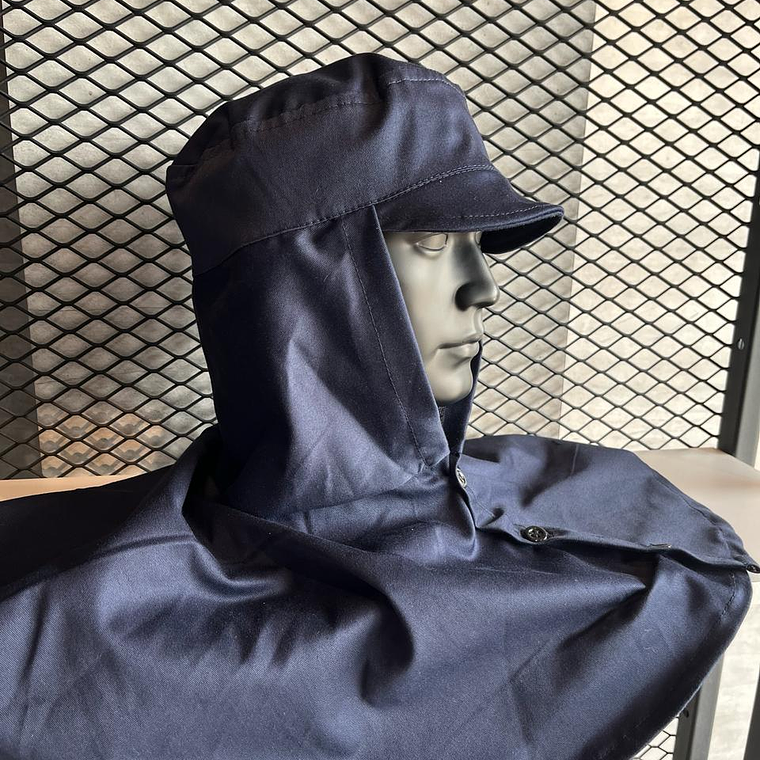 Capuchón Azul Oscuro con Visera Ref. 160310 2