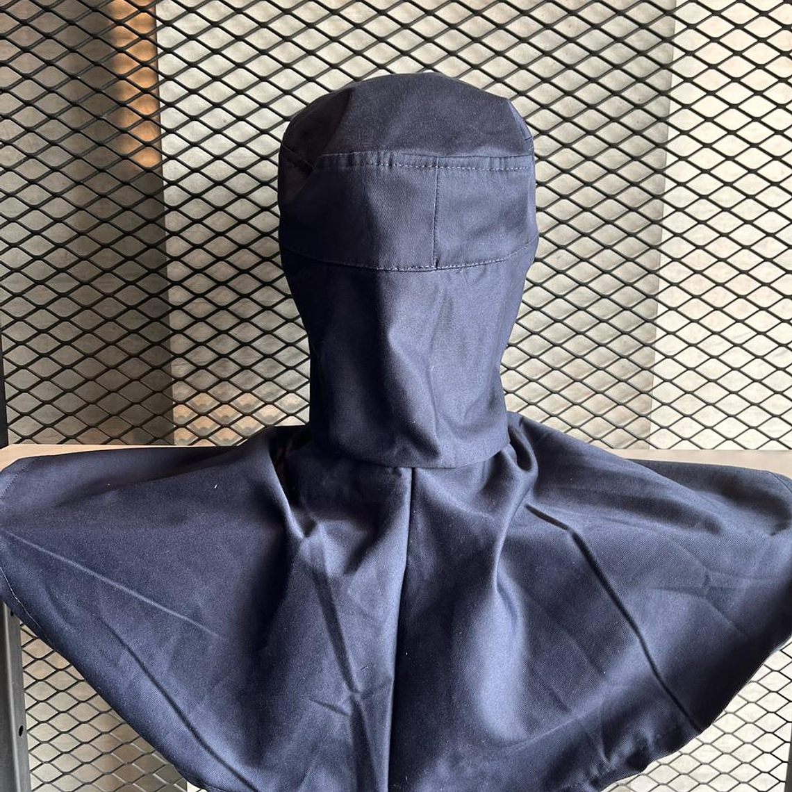 Capuchón Azul Oscuro con Visera Ref. 160310 3