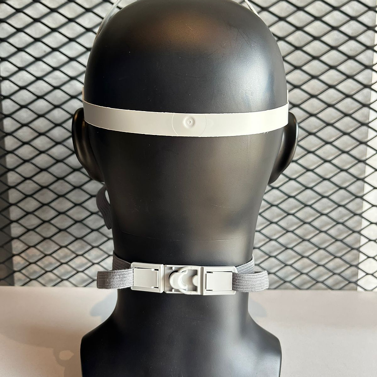 Respirador 3M Media Cara Talla M Ref. 6200 4