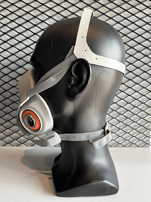 Respirador 3M Media Cara Talla M Ref. 6200