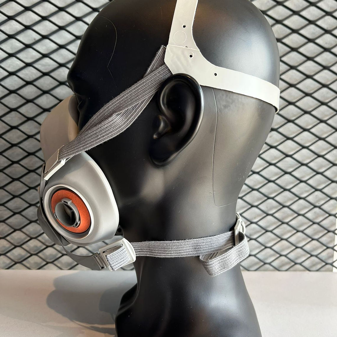 Respirador 3M Media Cara Talla M Ref. 6200 2