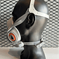 Respirador 3M Media Cara Talla M Ref. 6200 - Miniatura 2