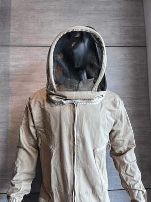 Overol Enterizo Traje para Apicultura Color: Caqui Ref. 110810