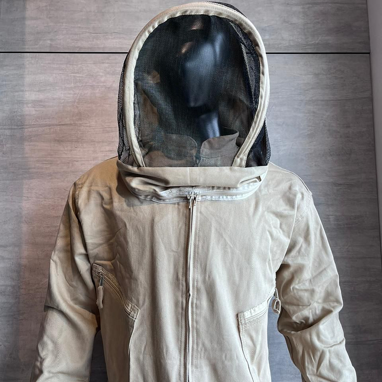 Overol Enterizo Traje para Apicultura Color: Caqui Ref. 110810 1