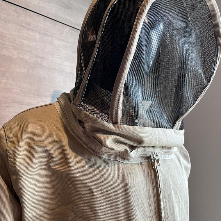 Overol Enterizo Traje para Apicultura Color: Caqui Ref. 110810 3