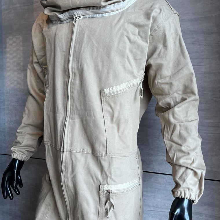 Overol Enterizo Traje para Apicultura Color: Caqui Ref. 110810 4