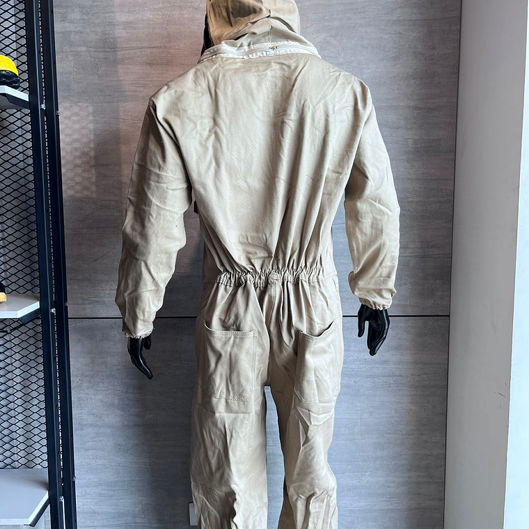 Overol Enterizo Traje para Apicultura Color: Caqui Ref. 110810 5