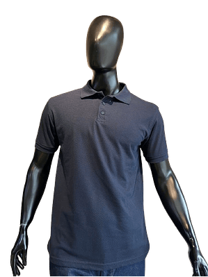 Camiseta Polo Azul Oscuro Manga Corta Ref. 220110