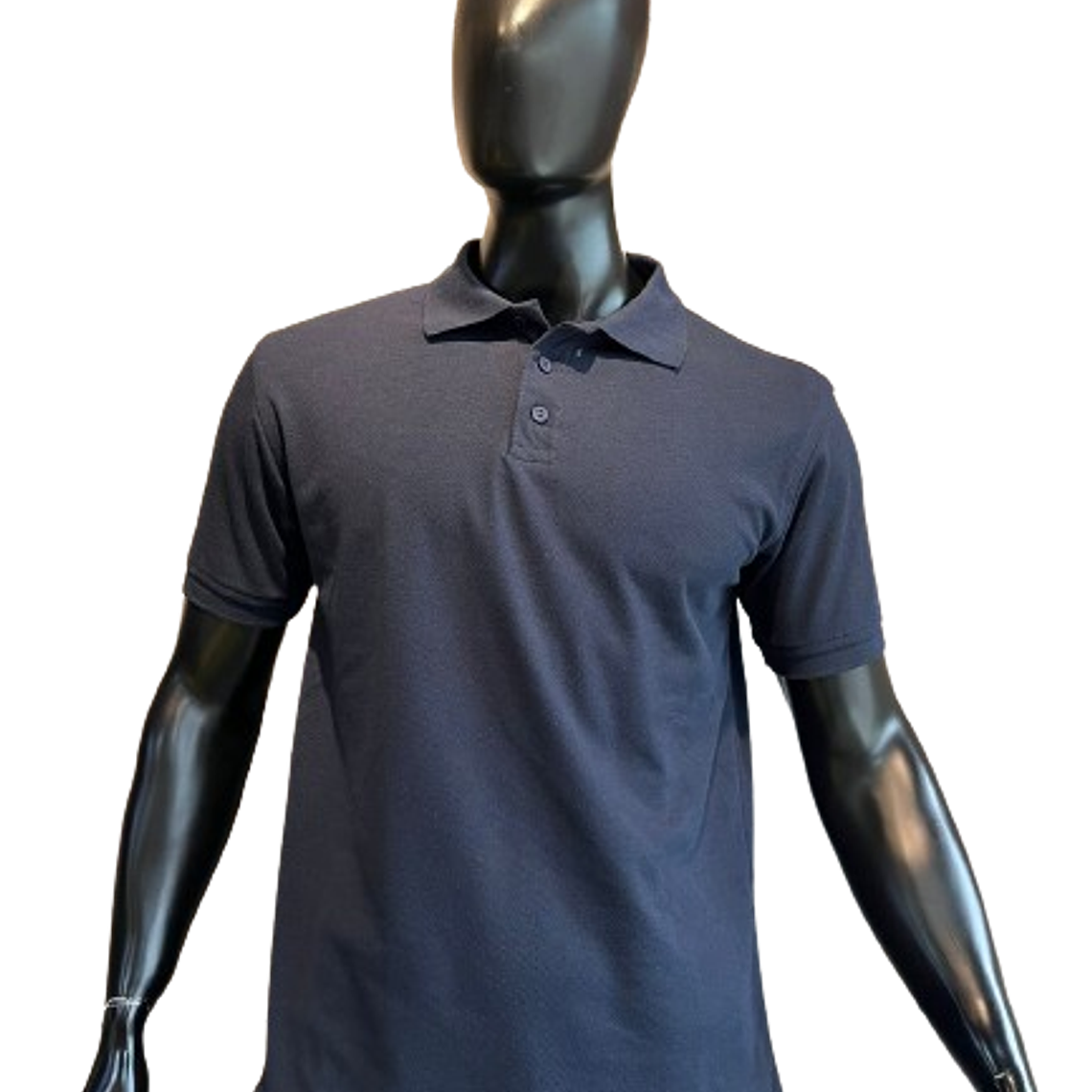 Camiseta Polo Azul Oscuro Manga Corta Ref. 220110 2