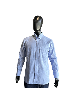 Camisa Oxford Manga Larga Caballero Ref. 130310