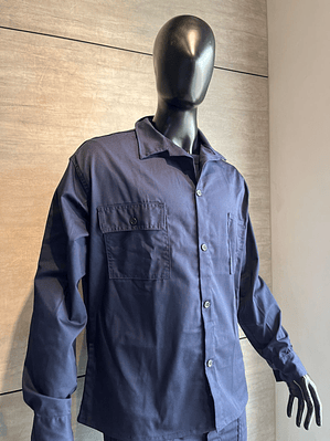 Overol Camisa y Pantalón Dril Color: Azul Oscuro Ref. 100110
