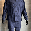 Overol Camisa y Pantalón Dril Color: Azul Oscuro Ref. 100110