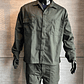 Overol Camisa y Pantalón Dril Verde Militar Ref. 100160 - Miniatura 1