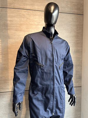Overol Enterizo Dril Color: Azul Oscuro Ref. 110110