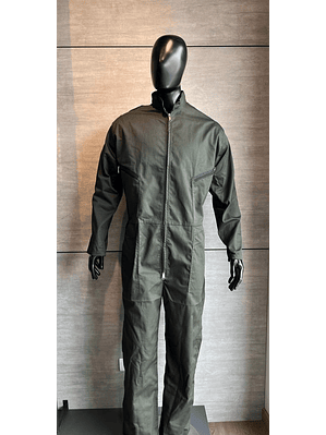 Overol Enterizo Dril Verde Militar Ref. 110160