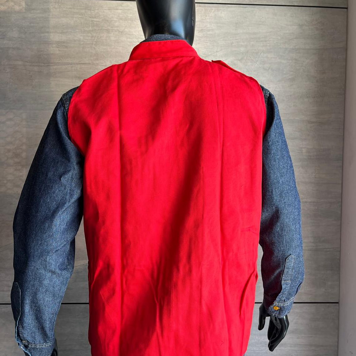 Chaleco Dril Rojo Ref. 150350 * Últimas unidades 4