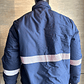 Chaqueta Poliéster Azul con Reflectivos Ref. 300130 - Miniatura 2