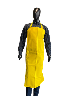 Delantal Impermeable Grande Amarillo Ref. 2515
