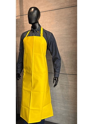 Delantal Impermeable Grande Amarillo Ref. 2515