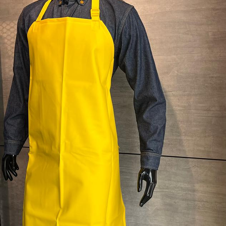 Delantal Impermeable Grande Amarillo Ref. 2515 2