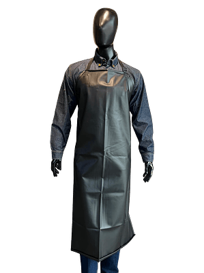 Delantal Impermeable Grande Negro Ref. 2515