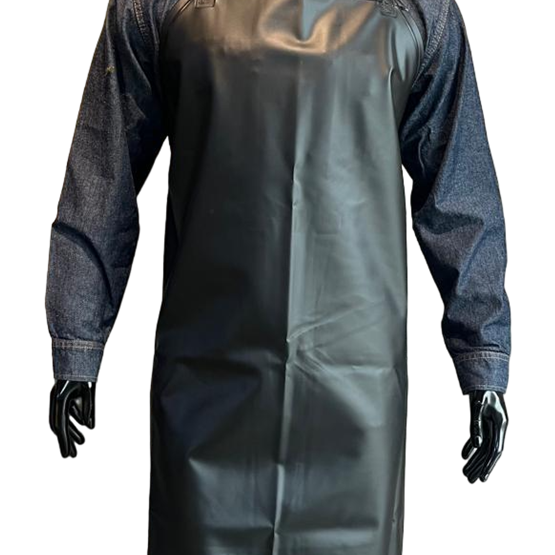 Delantal Impermeable Grande Negro Ref. 2515 1