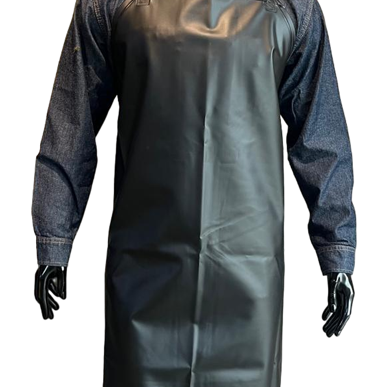 Delantal Impermeable Grande Negro Ref. 2515 1