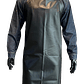 Delantal Impermeable Grande Negro Ref. 2515 - Miniatura 1