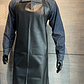 Delantal Impermeable Grande Negro Ref. 2515 - Miniatura 2