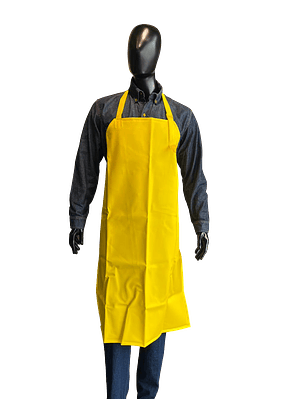 Delantal Impermeable Mediano Amarillo Ref. 2512