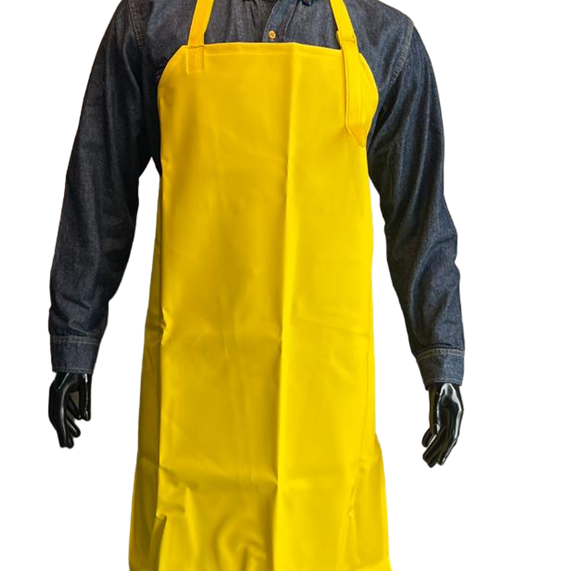 Delantal Impermeable Mediano Amarillo Ref. 2512 1