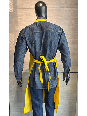 Delantal Impermeable Mediano Amarillo Ref. 2512