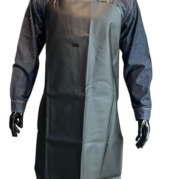 Delantal Impermeable Mediano Negro Ref. 2512 1