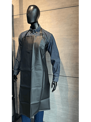 Delantal Impermeable Mediano Negro Ref. 2512