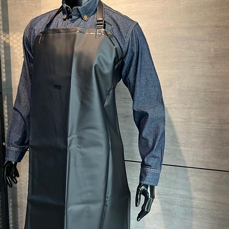 Delantal Impermeable Mediano Negro Ref. 2512 4
