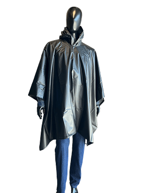 Poncho Impermeable 1.45 x 2 mts Negro Ref. 1684