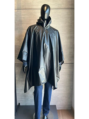 Poncho Impermeable Negro Ref. 1684