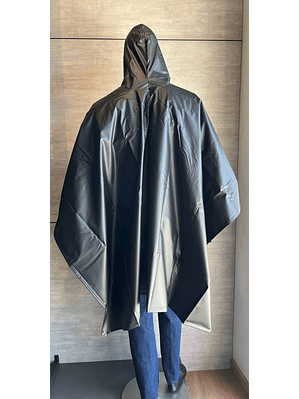 Poncho Impermeable 1.45 x 2 mts Negro Ref. 1684
