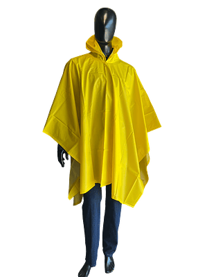 Poncho Impermeable 1.45 x 2 Mts Amarillo Ref. 1684