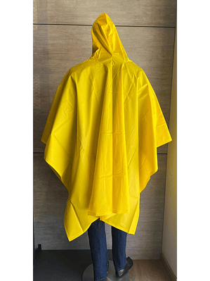 Poncho Impermeable 1.45 x 2 Mts Amarillo Ref. 1684