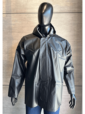 Chaqueta Impermeable Negro Ref. 1831
