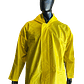 Chaqueta Impermeable Cremallera y Velcro Amarillo Ref. 1831 - Miniatura 1