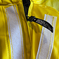 Chaqueta Impermeable Cremallera y Velcro Amarillo Ref. 1831 - Miniatura 4